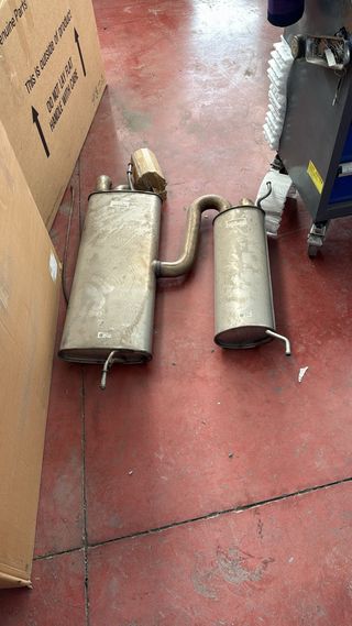 Silencioso Seat Leon MK4 FR