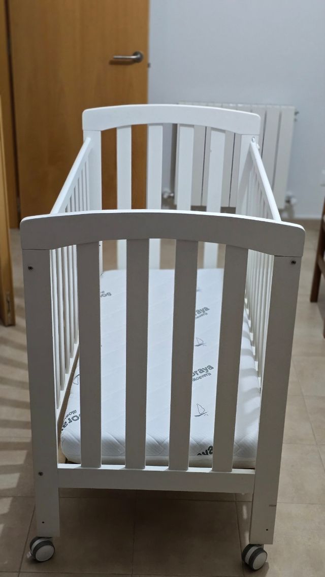 Cuna bebé MiCuna 120x60 y colchón