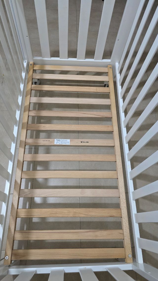 Cuna bebé MiCuna 120x60 y colchón