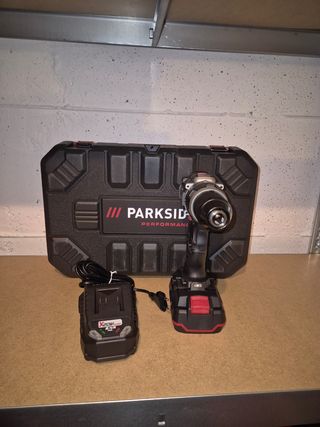 Trapano Avvitatore Parkside Performance 20 V