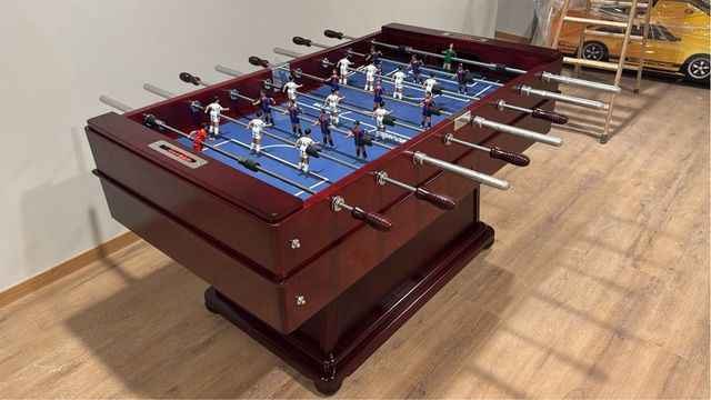 Protectores de barra nuevos para Futbolín Córdoba