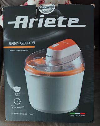 Gelatiera Ariete Gran Gelato - 1,5L