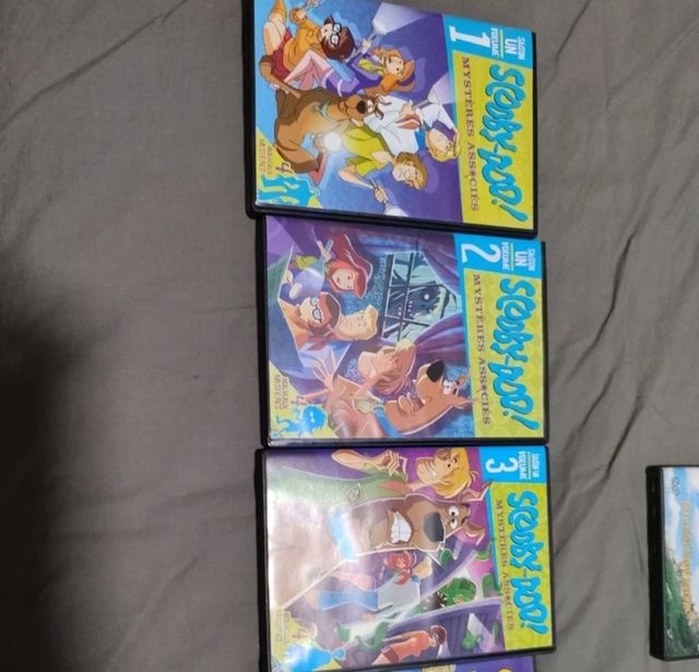 Scooby-Doo! Misterios S.A. - 4 DVD