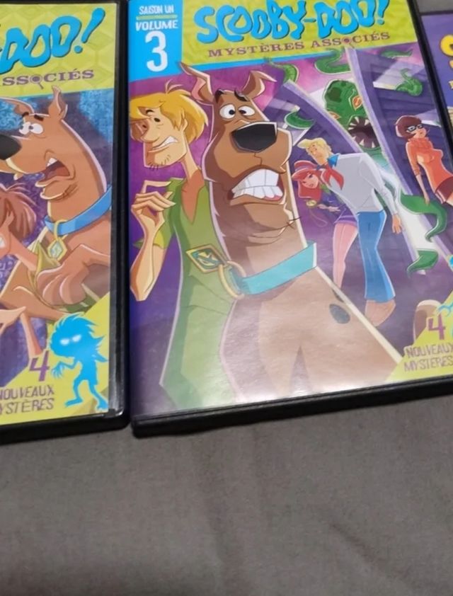 Scooby-Doo! Misterios S.A. - 4 DVD