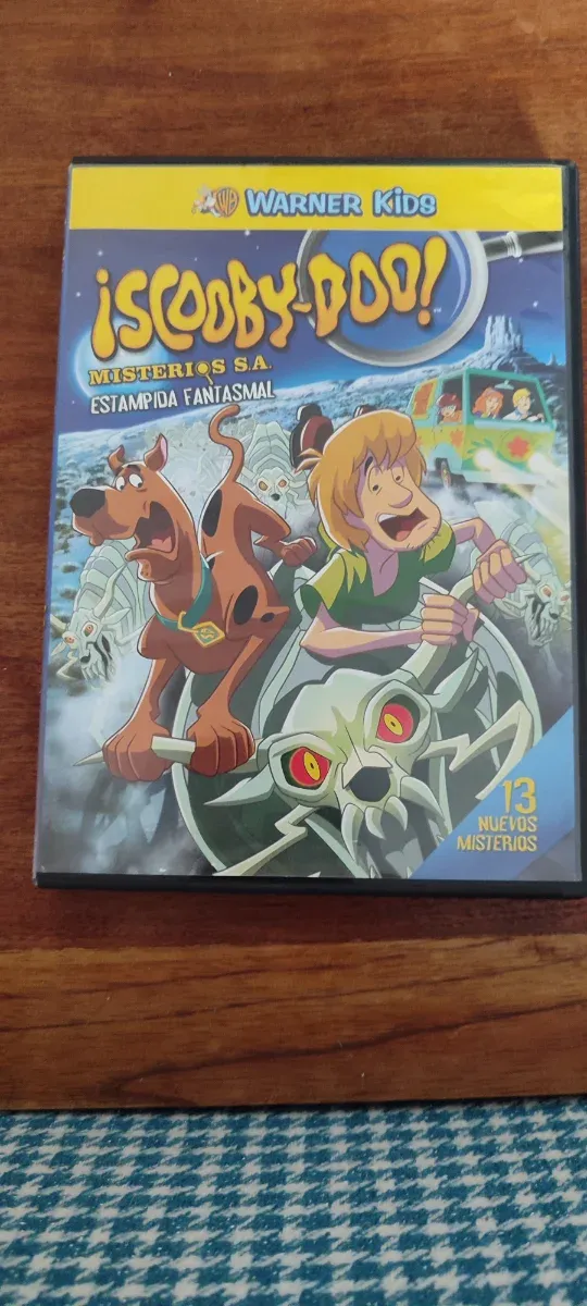 Scooby-Doo! Misterios S.A. - 4 DVD