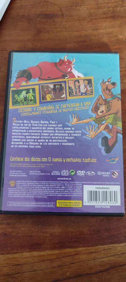 Scooby-Doo! Misterios S.A. - 4 DVD