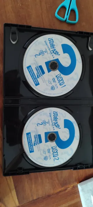 Scooby-Doo! Misterios S.A. - 4 DVD