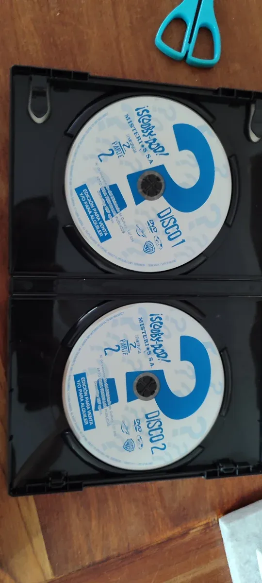 Scooby-Doo! Misterios S.A. - 4 DVD