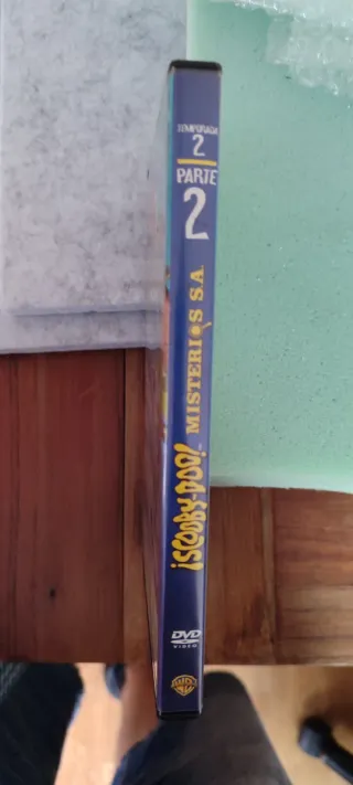 Scooby-Doo! Misterios S.A. - 4 DVD