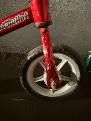 Bicicleta sin pedales Chicco Red Bullet