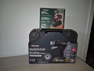 Pistola termica Parkside Performance 20 V