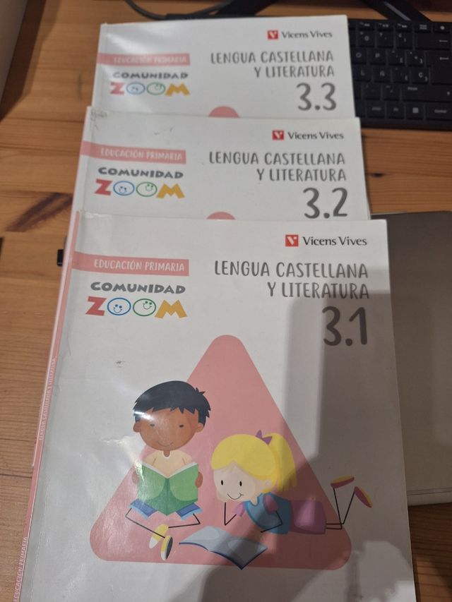 Libro lengua castellana y literatura 3 primaria 