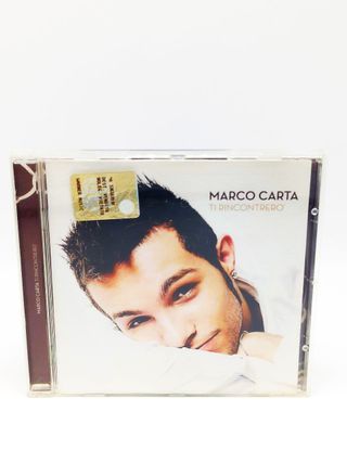 CD Marco Carta - Ti Rincontrerò
