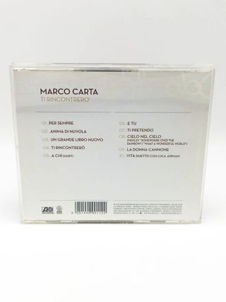 CD Marco Carta - Ti Rincontrerò