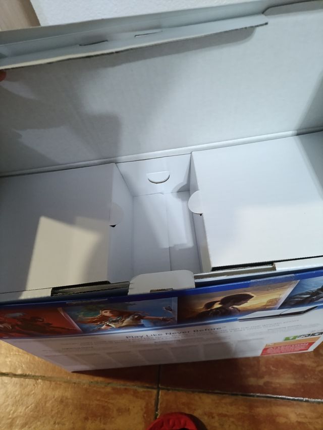 PS5 Slim (PlayStation 5) - Scatola Vuota