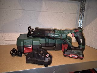 Seghetto alternativo Parkside 20V con batteria 