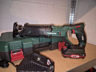 Seghetto alternativo Parkside 20V con batteria 