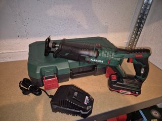 Seghetto alternativo Parkside 20V con batteria 