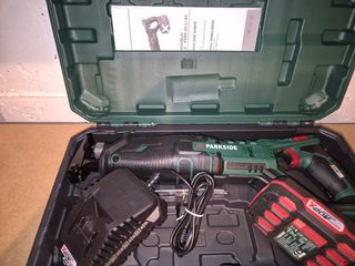 Seghetto alternativo Parkside 20V con batteria 