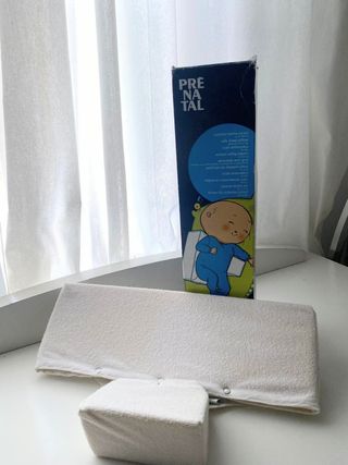 Cojín Prenatal antivuelco bebé