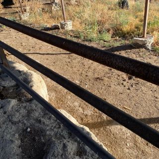 Tubos de sondeo 6 m.(8m) con bridas