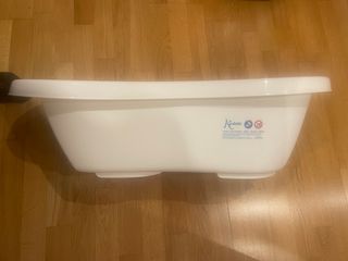 Bañera Bebé Kiokids - Blanca