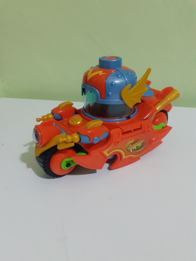 Coche Kid Fury SuperThings