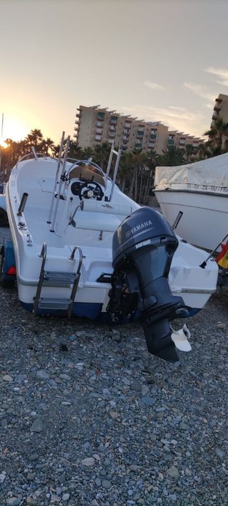 Voraz 450 + Yamaha 50cv año 2017