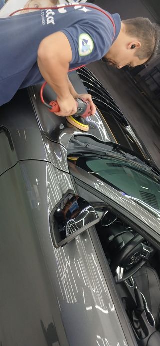 Pulido auto e faro