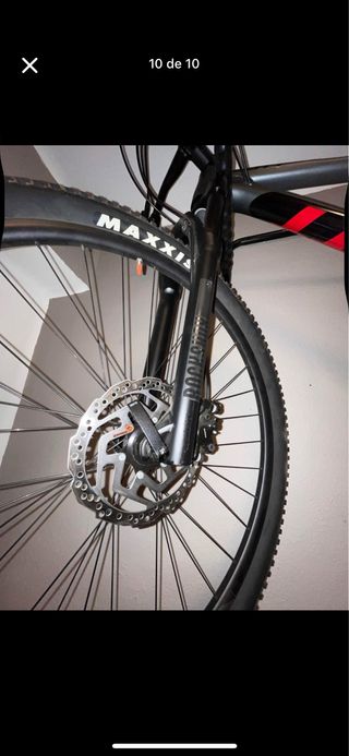 Bicicleta Scott Scale 970. 2 salidas a la calle.
