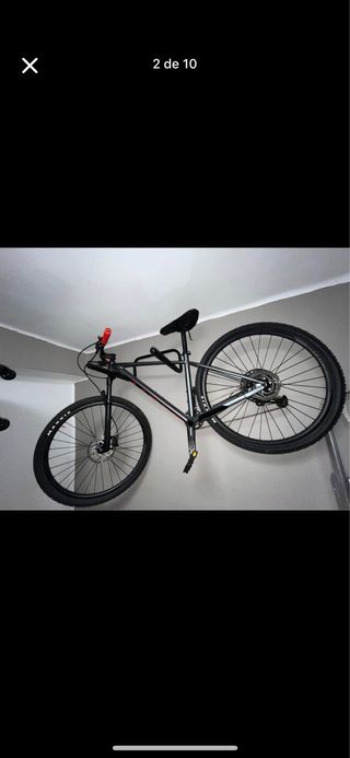 Bicicleta Scott Scale 970. 2 salidas a la calle.