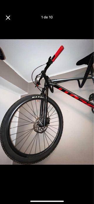 Bicicleta Scott Scale 970. 2 salidas a la calle.