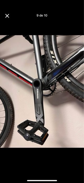 Bicicleta Scott Scale 970. 2 salidas a la calle.
