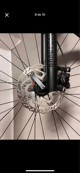 Bicicleta Scott Scale 970. 2 salidas a la calle.