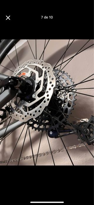 Bicicleta Scott Scale 970. 2 salidas a la calle.