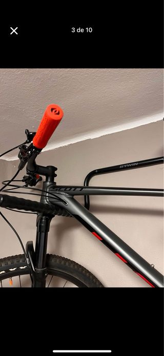 Bicicleta Scott Scale 970. 2 salidas a la calle.