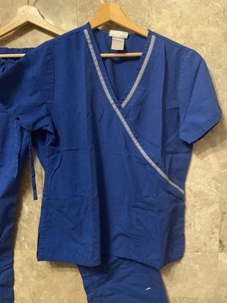 Pantalón y Casaca Médicos - Azul