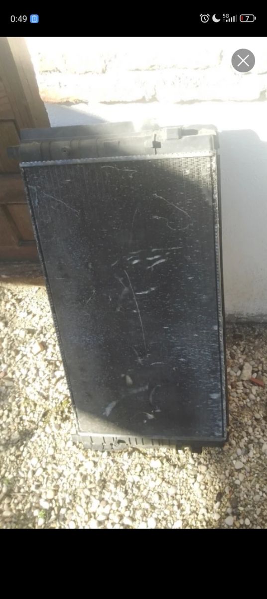 Radiador con ventilador  Transporter t4 2.4