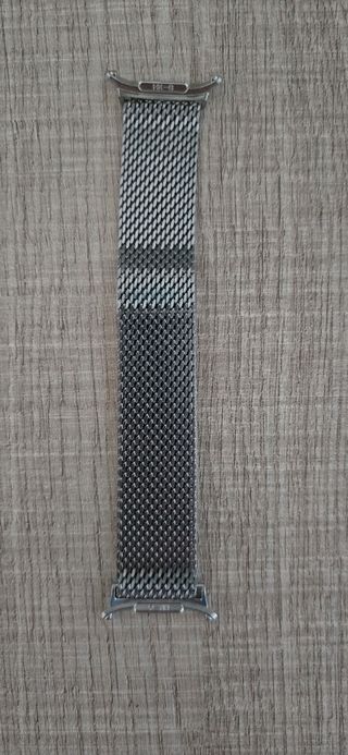 Correa Milanesa Samsung Galaxy - Plata