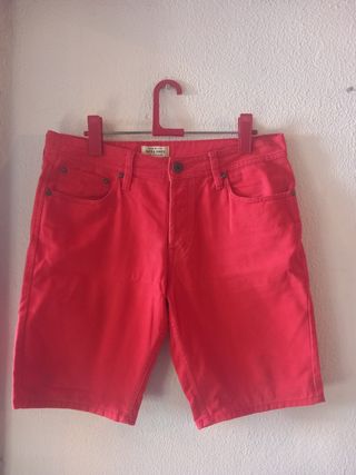 Shorts Jack & Jones rojos
