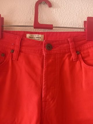 Shorts Jack & Jones rojos