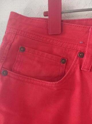 Shorts Jack & Jones rojos