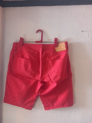 Shorts Jack & Jones rojos