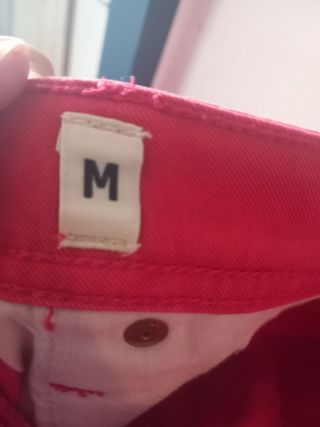 Shorts Jack & Jones rojos
