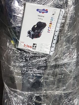 Silla coche Triofix Klippan 9-36kg