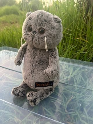 Gato Peluche Basik&Co
