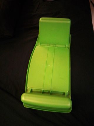 Tavolino colazione verde