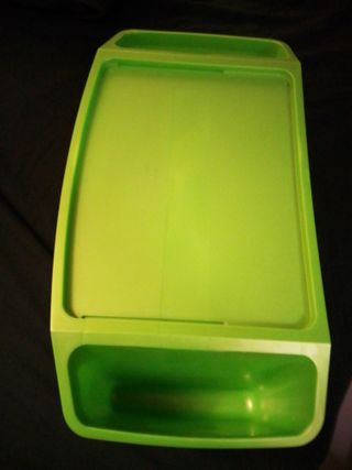 Tavolino colazione verde