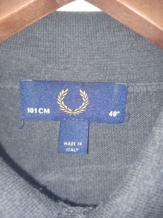 Polo Fred Perry gris M