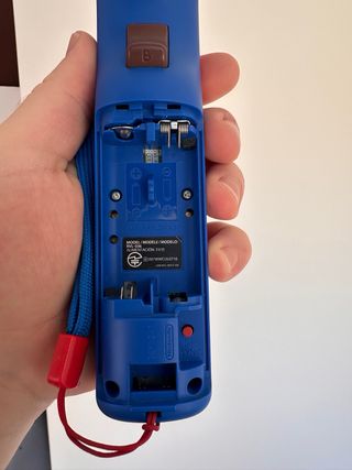 Edición limitada de Mario con Wii MotionPlus